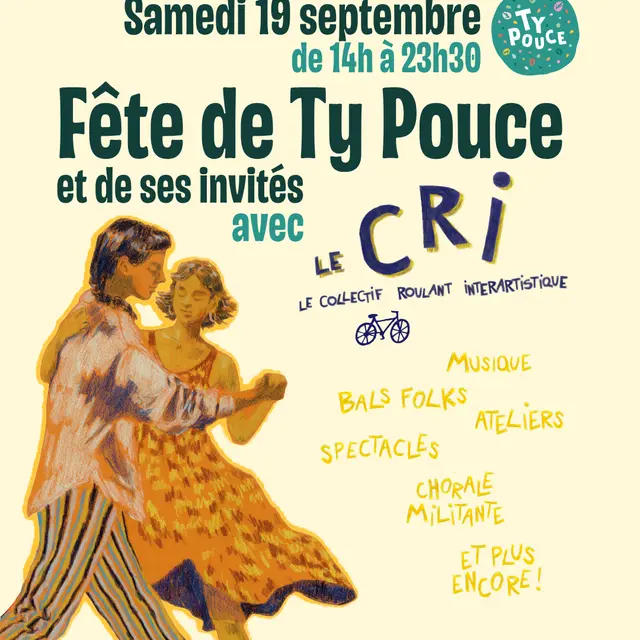 Fête de Ty Pouce et de ses invités