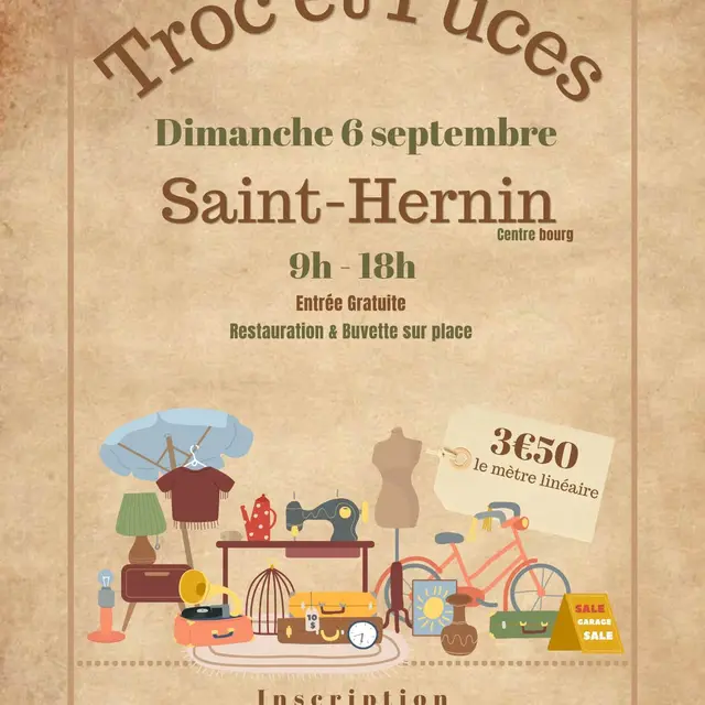 TROC ET PUCES