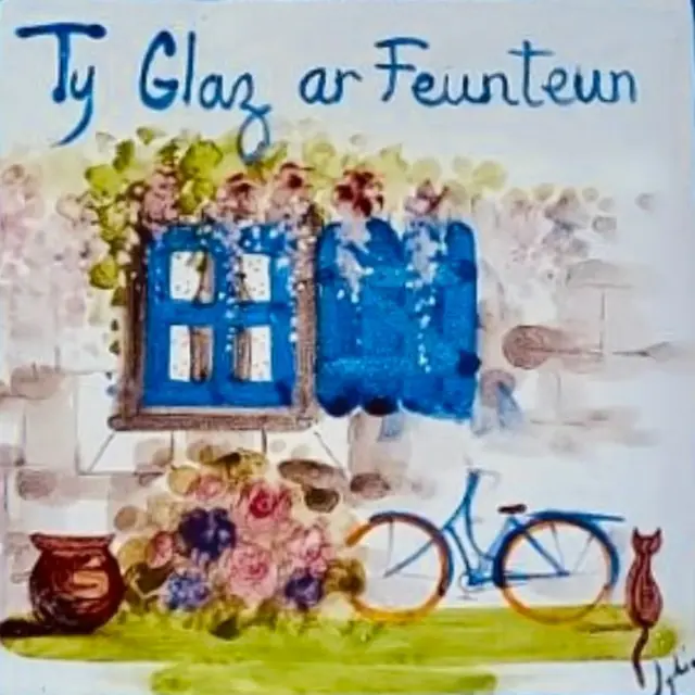 Ty Glaz ar Feunteun