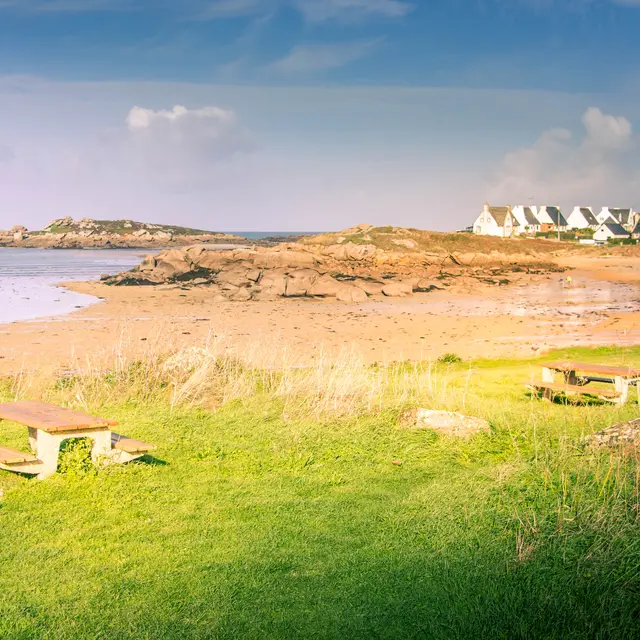 Tables pique nique Toul Bihan