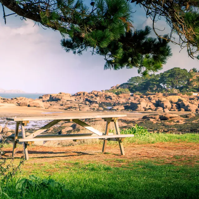 Tables pique nique Ty Nevis