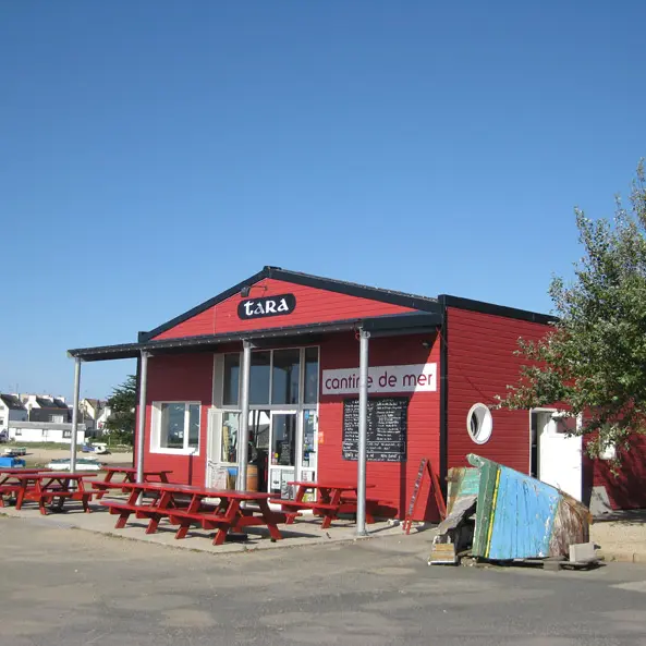 Restaurant Tara Cantine de mer - Lesconil - Pays Bigouden - Bigoudenjoy