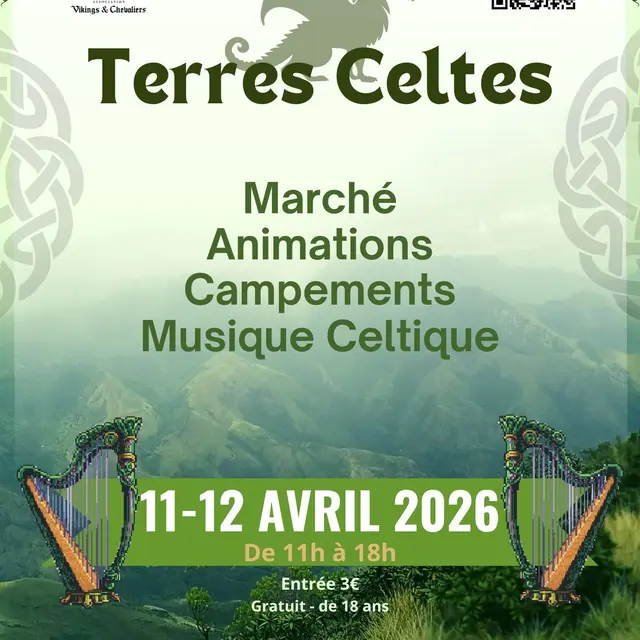 Terres-Celtes 11 et 12 avril