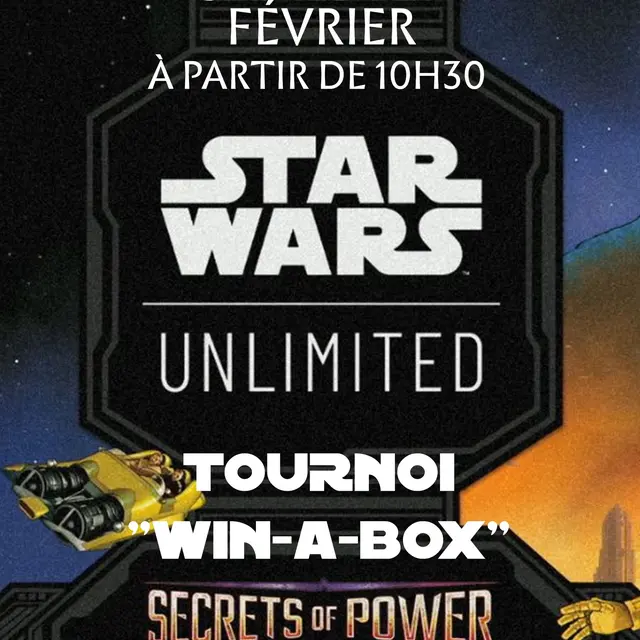 Tournoi Win a Box