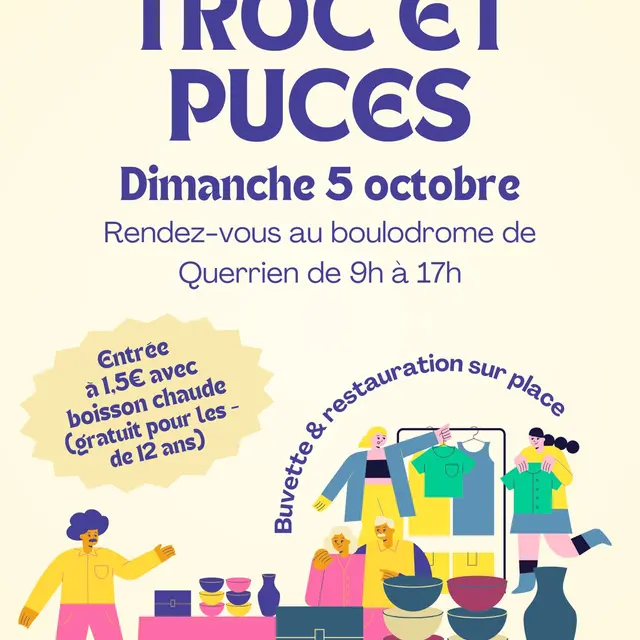 Troc et puces 05-10 Querrien