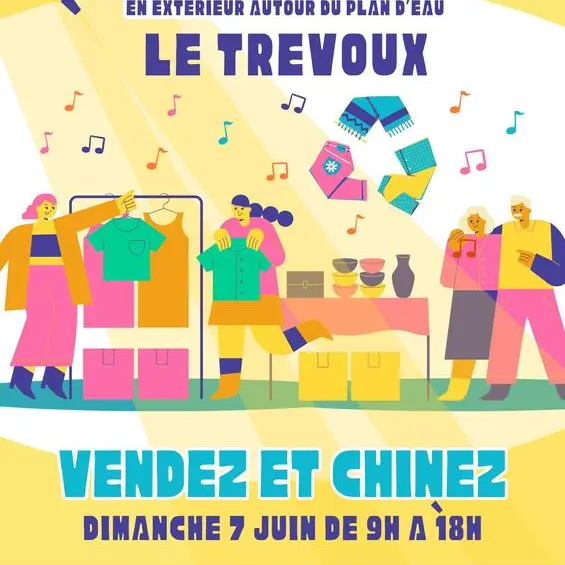 Troc et puces le trévoux 07-06