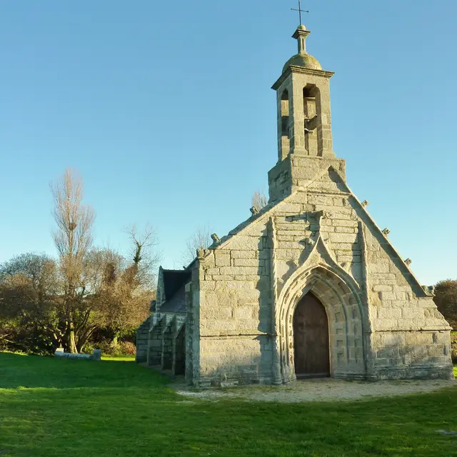 Chapelle Saint-Fiacre - Treffiagat - Pays bigouden sud
