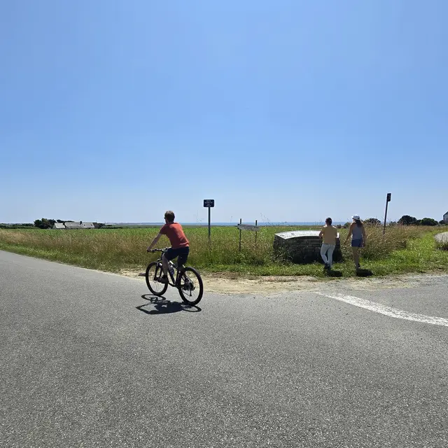 Liaison bourg-plage de Kermabec - Tréguennec - Pays bigouden