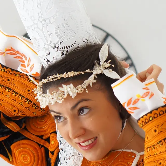 Bérénice Meur - Reine des Brodeuses - Juillet 2020 -