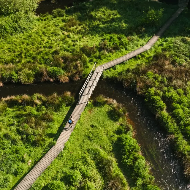 Liaison Halle Raphalen - Moulin Neuf - Plonéour-Lanvern - Pays bigouden