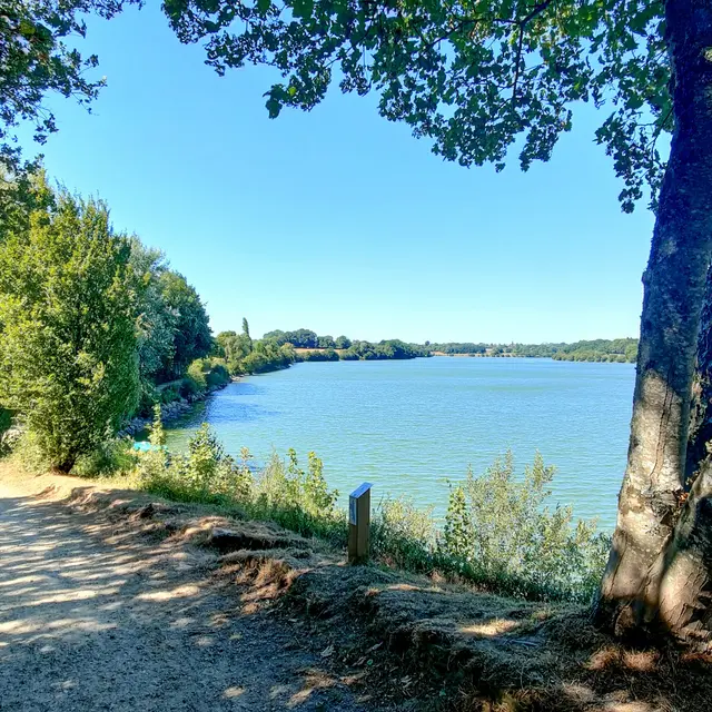 Etang du moulin neuf - Boucle VTT du moulin neuf - Tréméoc - Pays Bigouden