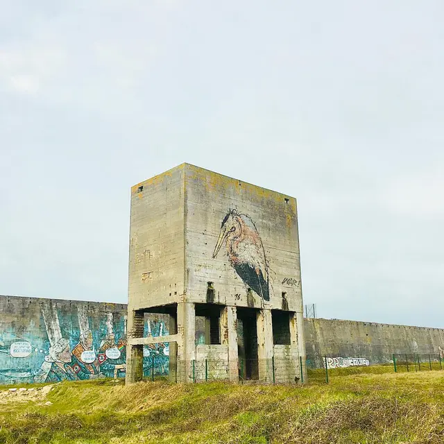 Usine concasseur à galets Tréguennec - Pays Bigouden