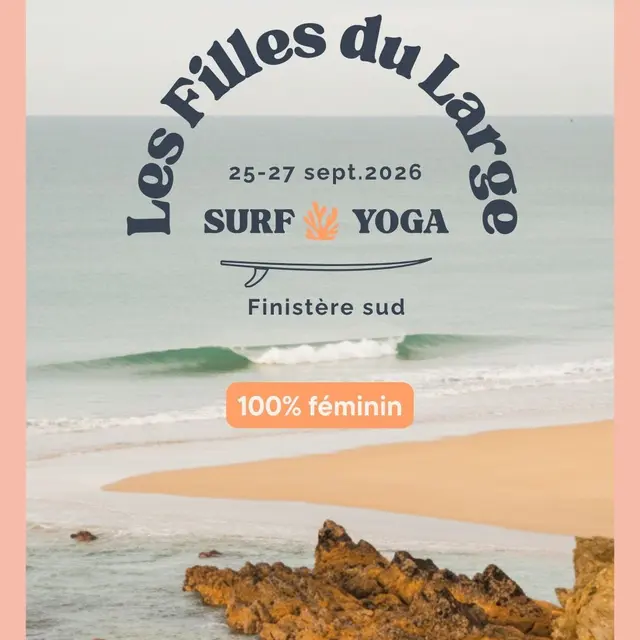 Les Filles du Large, Surf & Yoga