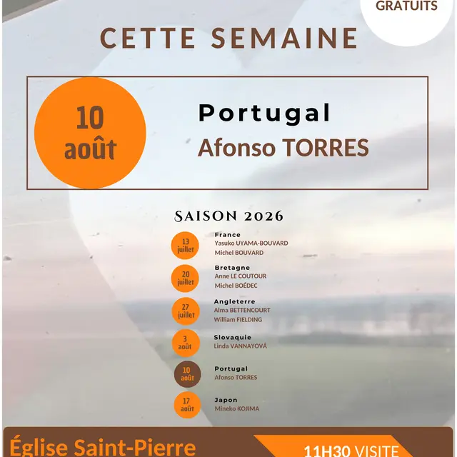 VOYAGE, VOYAGE... Le 10 août VF