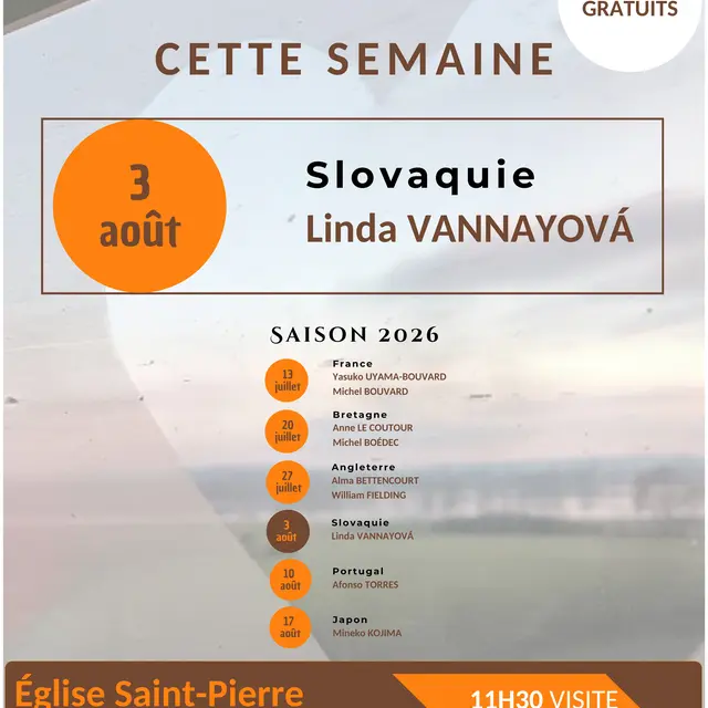 VOYAGE, VOYAGE... Le 3 août VF