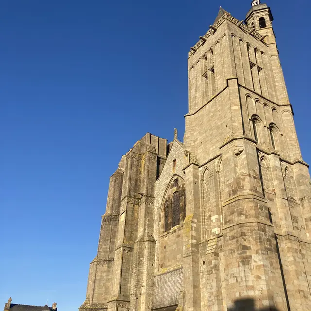 Via ludus Cathédrale Dol de Bretagne