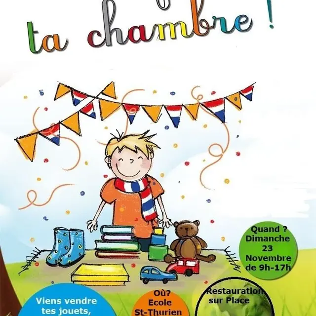 Vide ta chambre