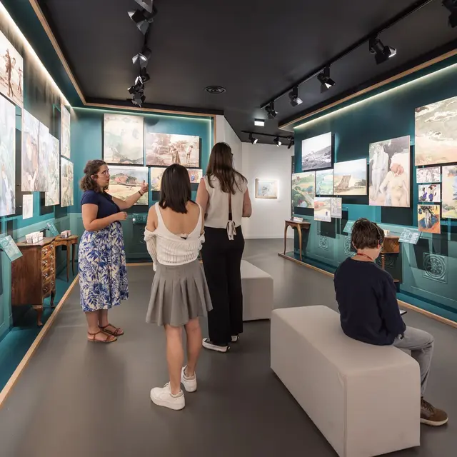 Visite Centre d'interprétation Gauguin l'atelier du Pouldu