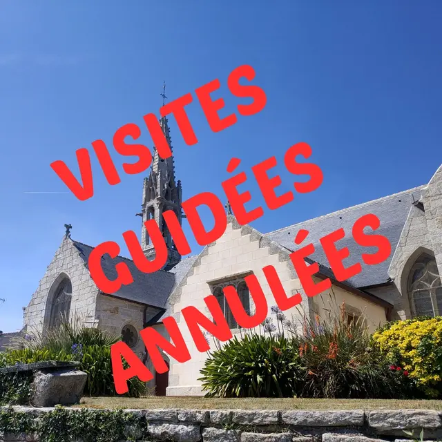 Visites guidées annulées