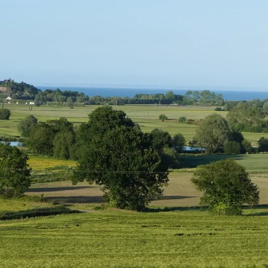 Vue vers Chateau-Richeux