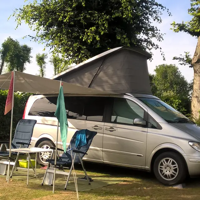 Aire camping-car - Combrit Sainte-Marine - Pays Bigouden - Bigoudenjoy