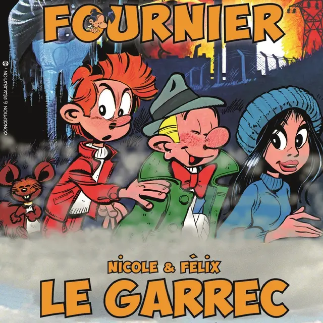 affiche 5ème rencontre bd photo moëlan