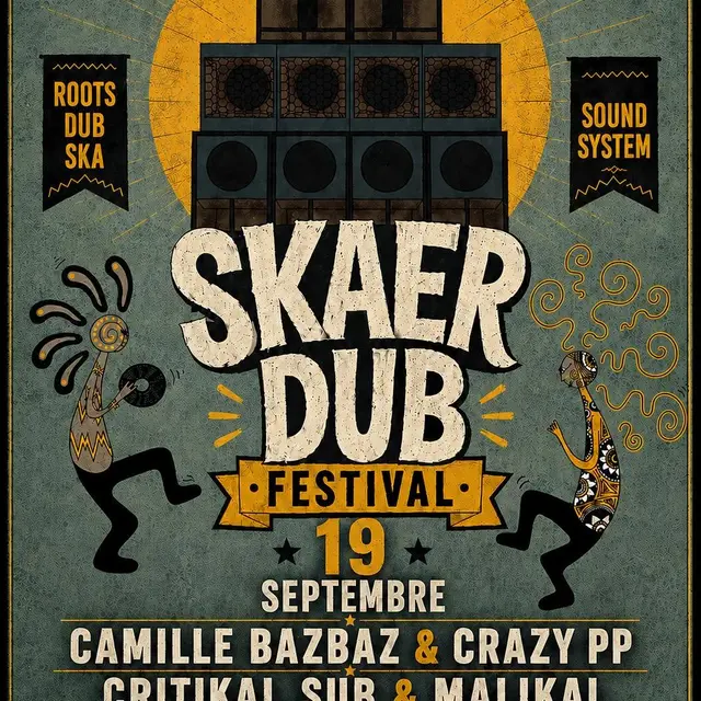 affiche Deskadub Sound System 2026