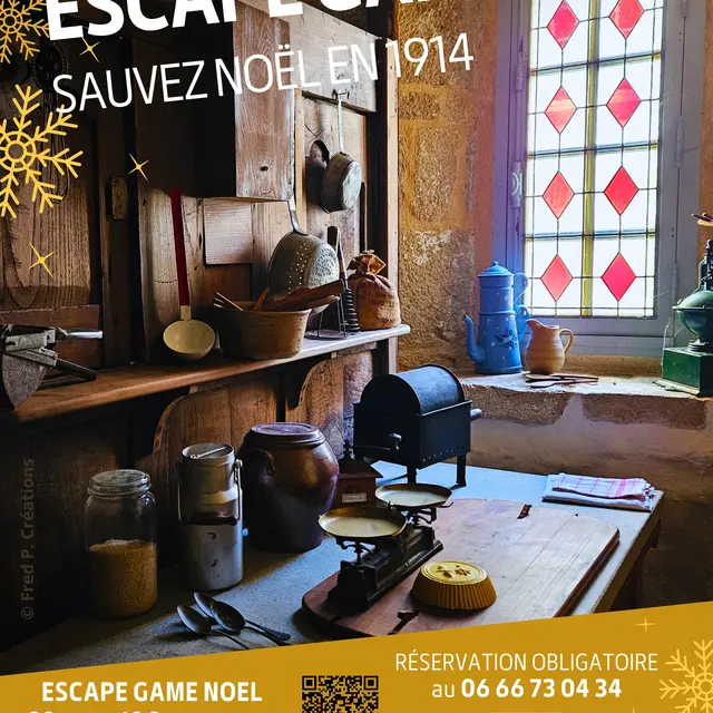 EsCAP'29, escape game à Pont-Croix