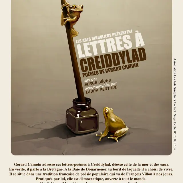 Lettres à Creiddylad