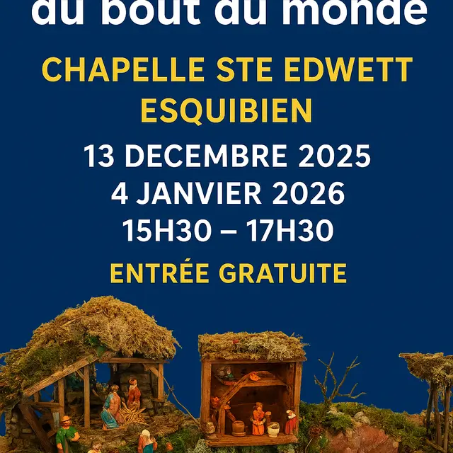 Exposition Les crèches du bout du monde