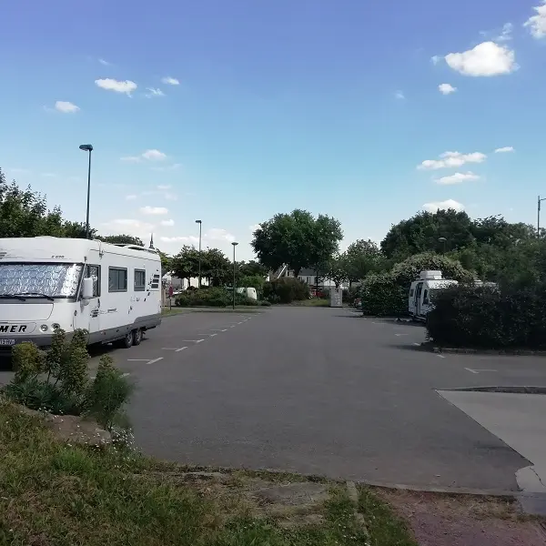aire de service et de stationnement - Ploërmel
