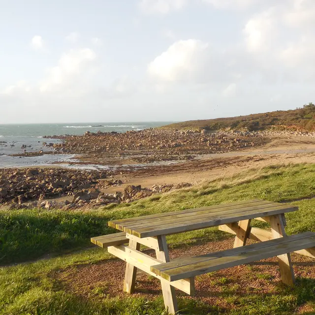 aire pic nic Port La Chaine