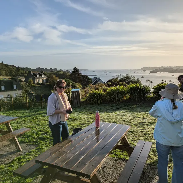 aire pique nique Kermouster