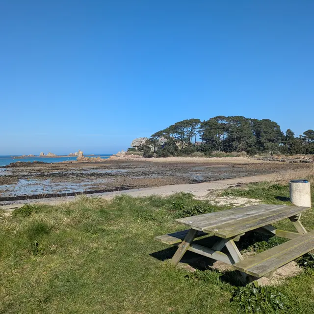 aire pique nique Rojo Wenn