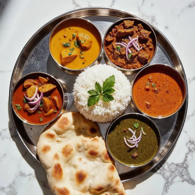 Plat indien - Pont-l'Abbé - Paysbigouden