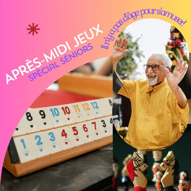 Visuel Après midi jeux senior