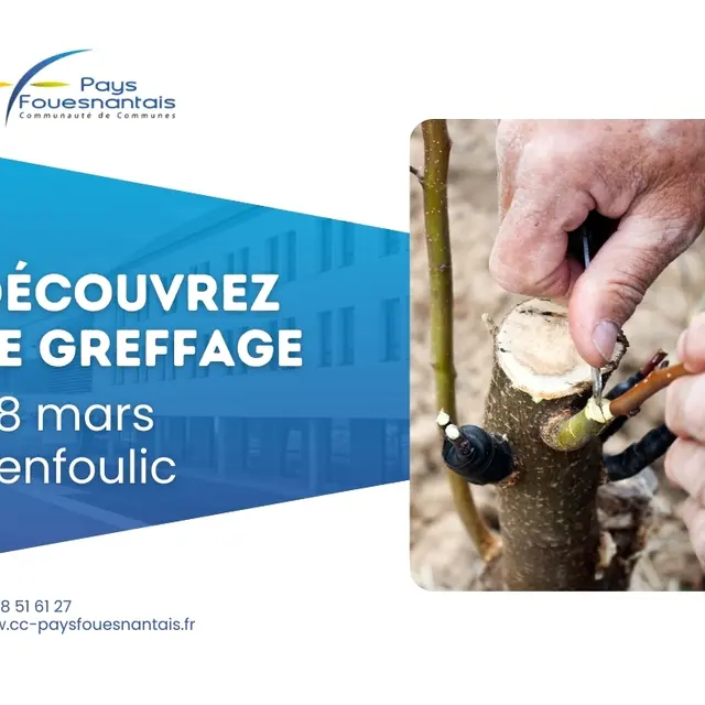 atelier greffage 28 mars