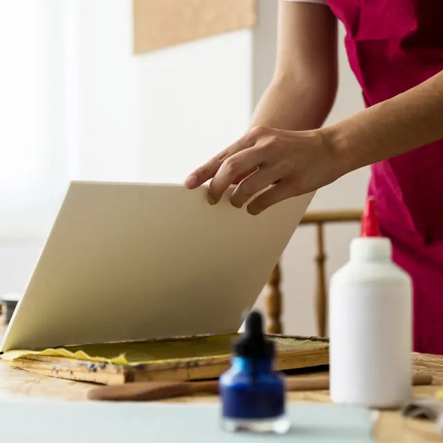 atelier sérigraphie - pont-l'abbé - Pays bigouden