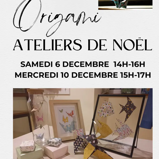 ateliers origami