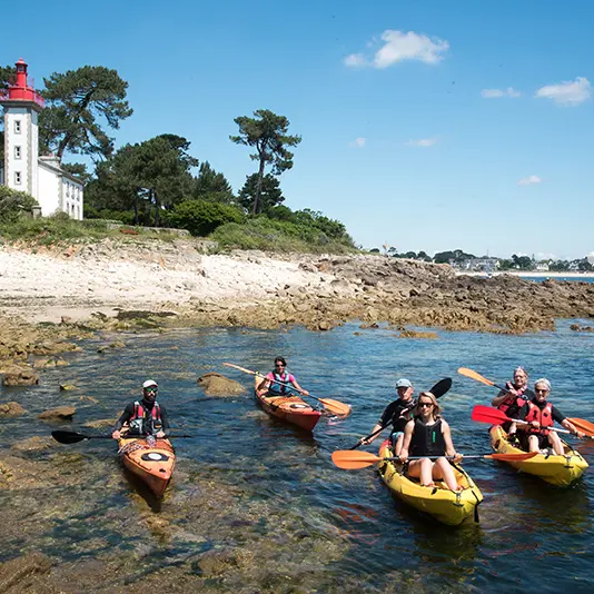 Centre nautique - Combrit Sainte-Marine - Pays Bigouden - Bigoudenjoy