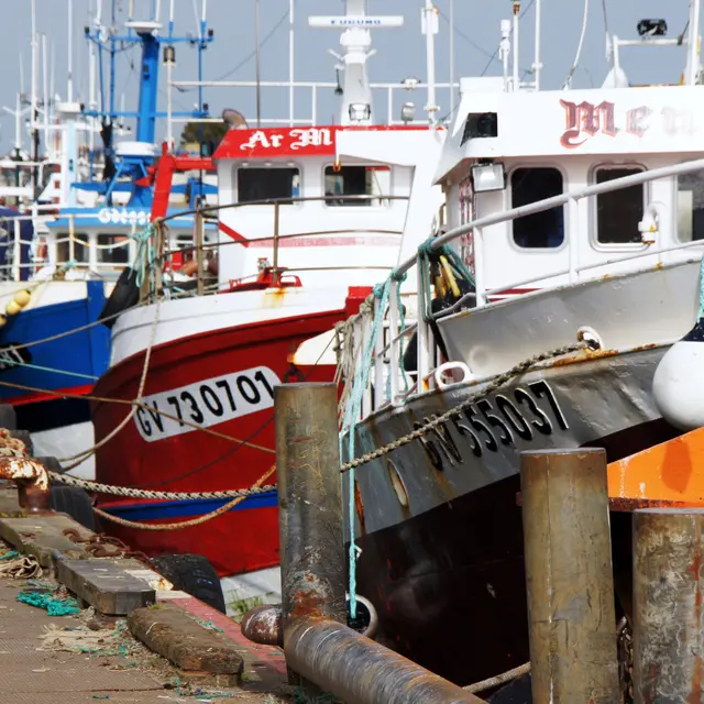Visite du port Loctudy Pays Bigouden Bigoudenjoy