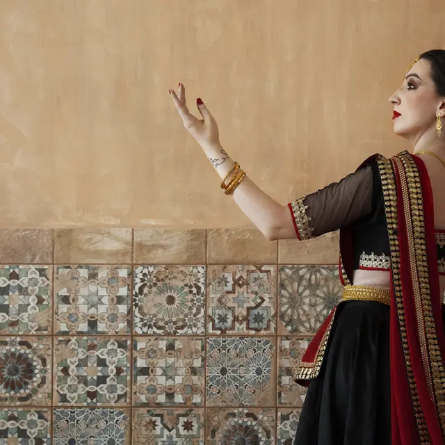 Danse indienne - Pont-l'Abbé - Pays bigouden