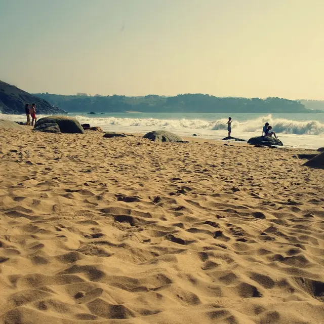 Plage de Goas Lagorn