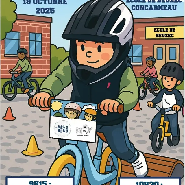 beuzec en vélo 19 octobre