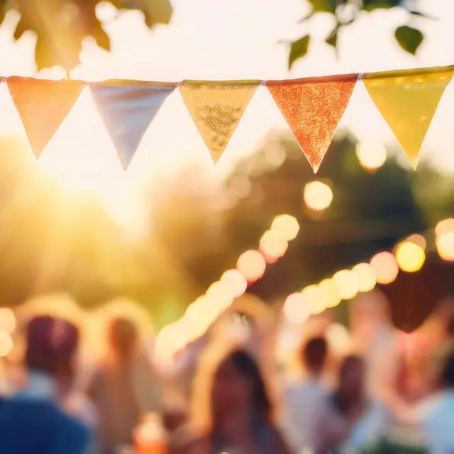blurry-festive-flags-summer-gathering-party-celebration-summer-outdoor