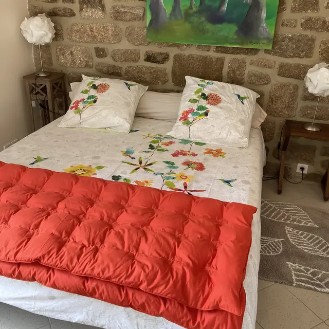 Location Le Château - chambre