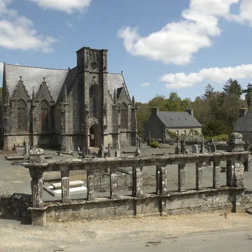 chapelle St Ivy Loguivy-Plougras©B. Bègne-Région Bretagne