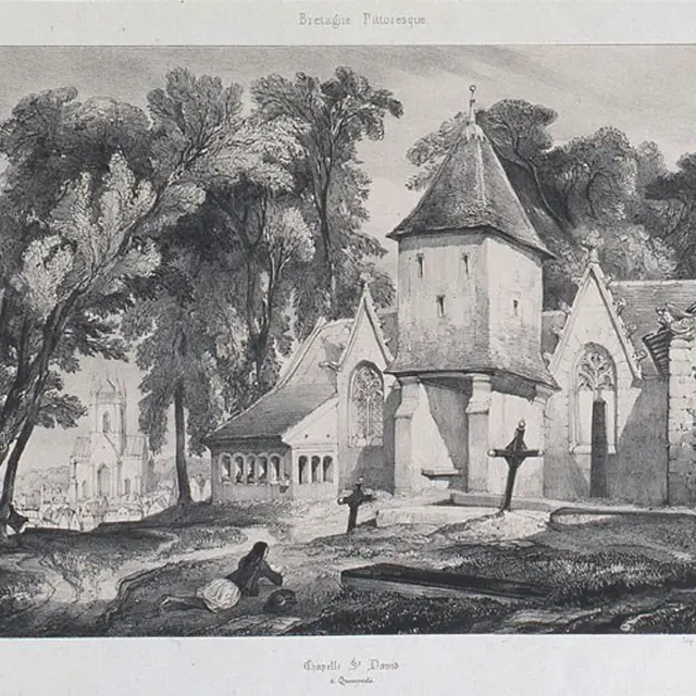 Chapelle Saint-David par Rouargue