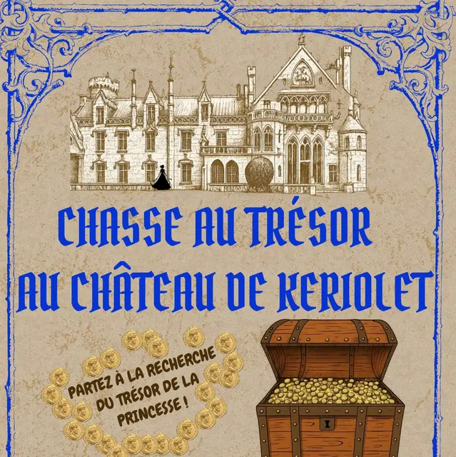 chasse autrésor keriolet 23 au 25 avril