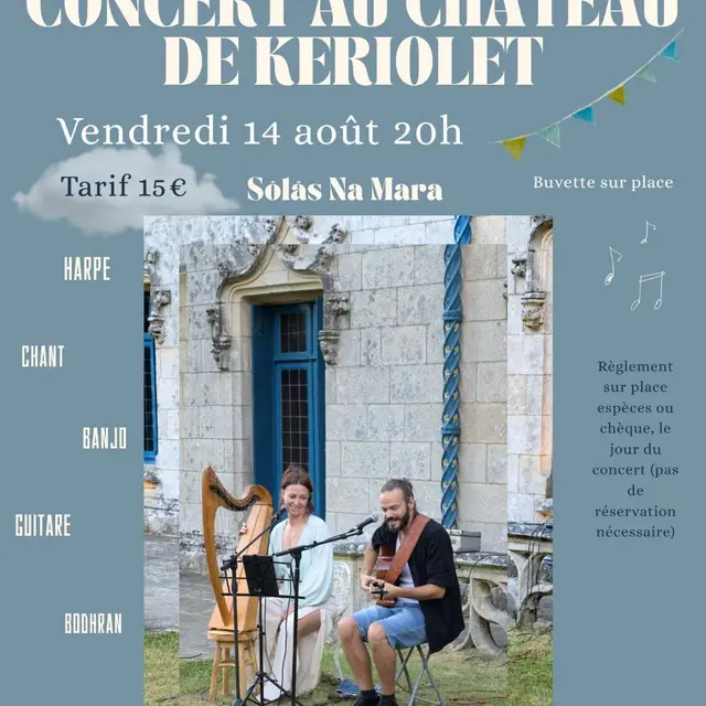 concert Keriolet 14 aout